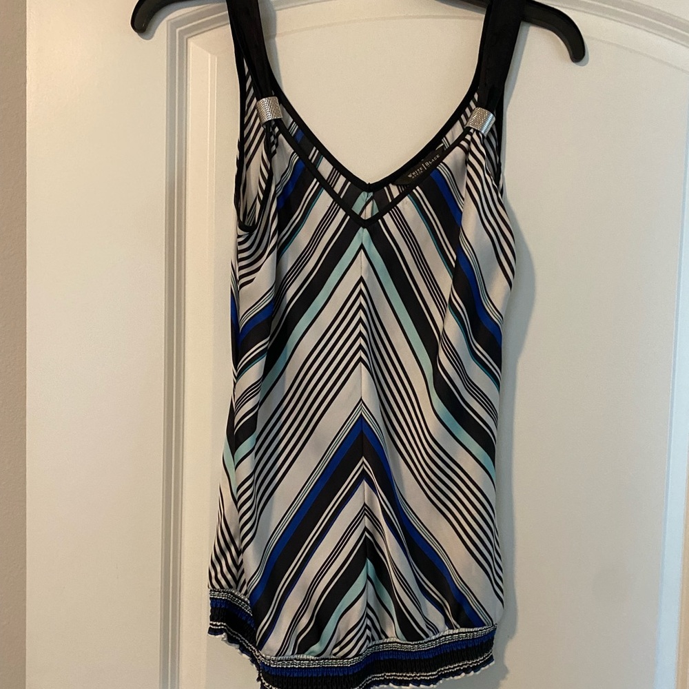 Camisole with elasticated waist.
